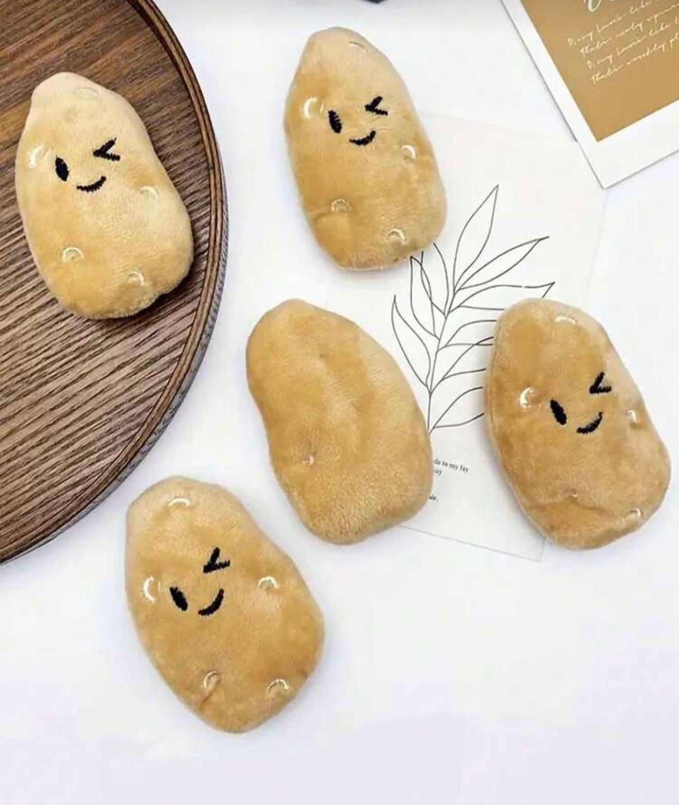 Yoinkin Mini Plush Potato Toy