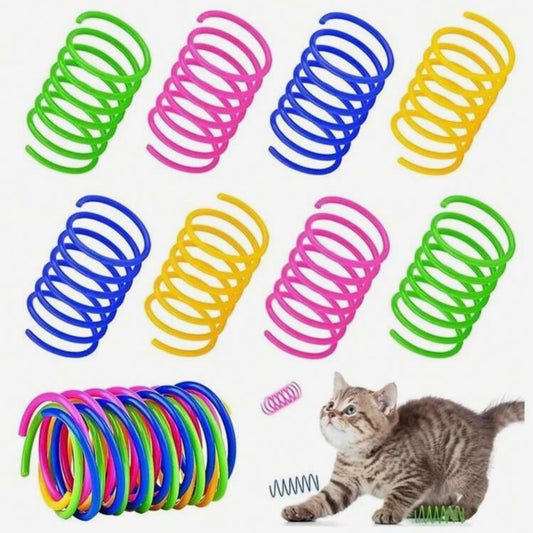 Yoinkin Cat Spring Toy Set