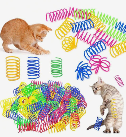 Yoinkin Cat Spring Toy Set