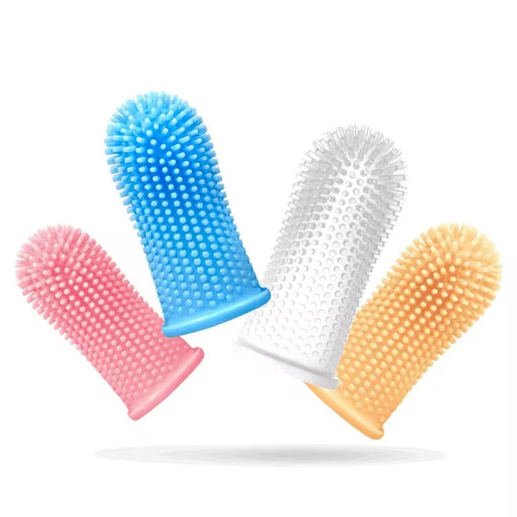 Pet Finger Toothbrush – Gentle Silicone Teeth Cleaner