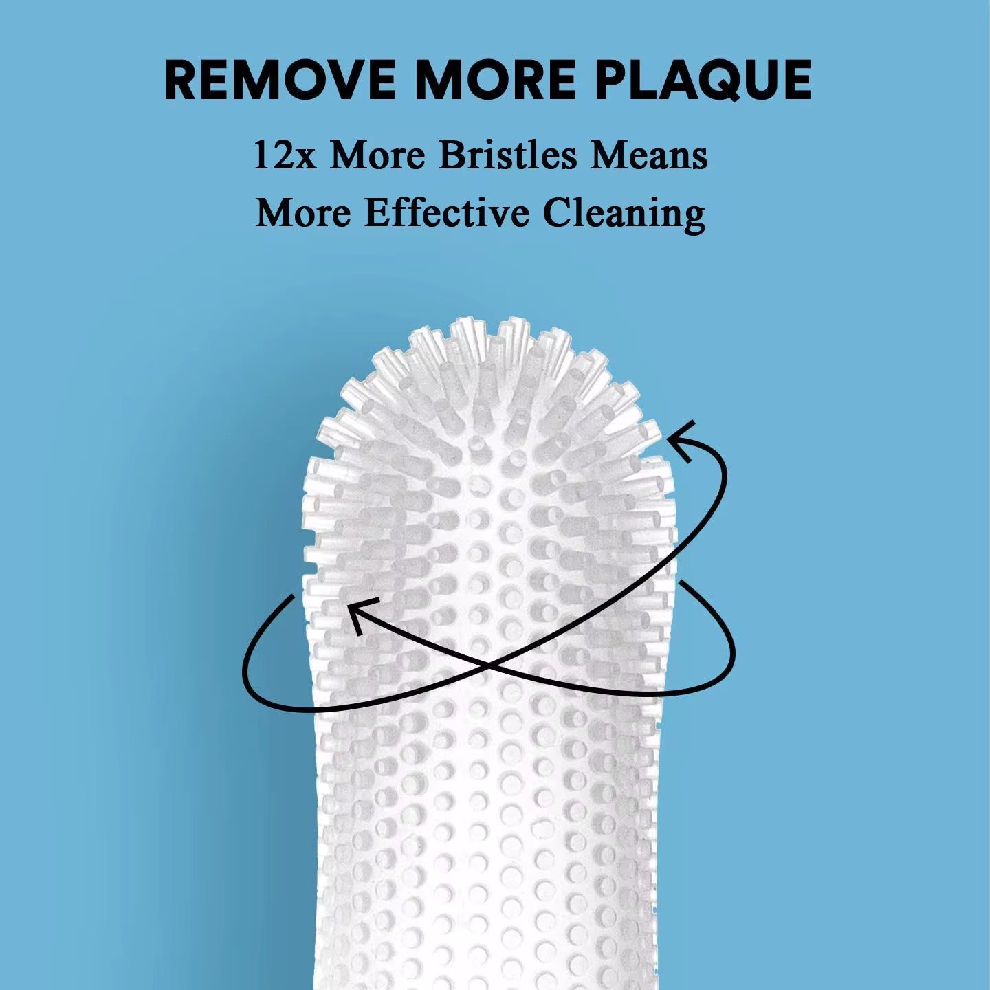 Pet Finger Toothbrush – Gentle Silicone Teeth Cleaner