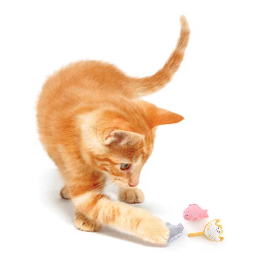 Yoinkin Plush Ocean Cat Toys