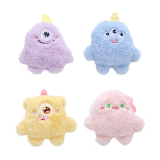 Yoinkin Plush Monster Cat Toy + Value Pack