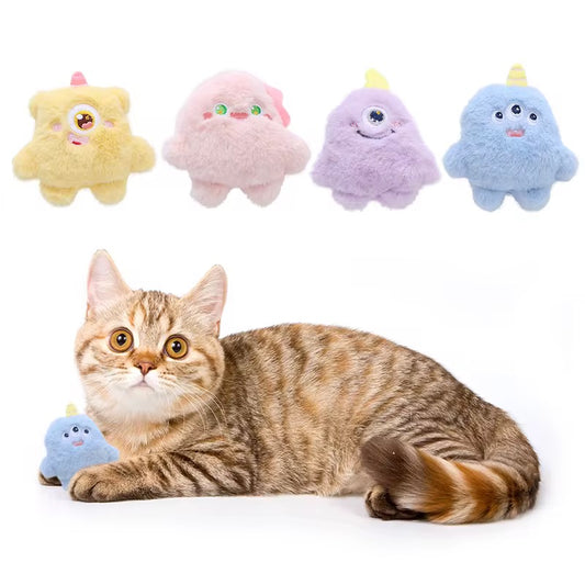 Yoinkin Plush Monster Cat Toy + Value Pack
