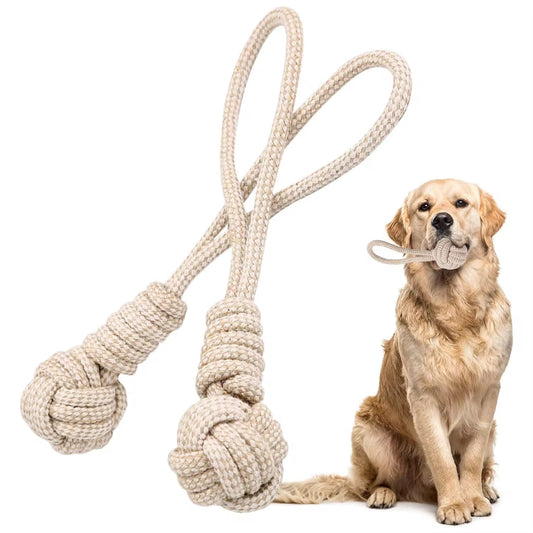 Yoinkin Heavy-Duty Rope Tug Toy