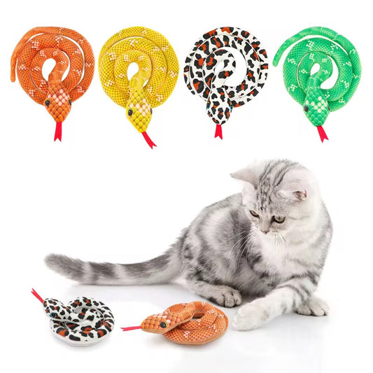 Yoinkin Cat Snake Teaser Toy