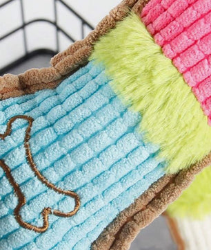 Yoinkin Plush Bone Toy