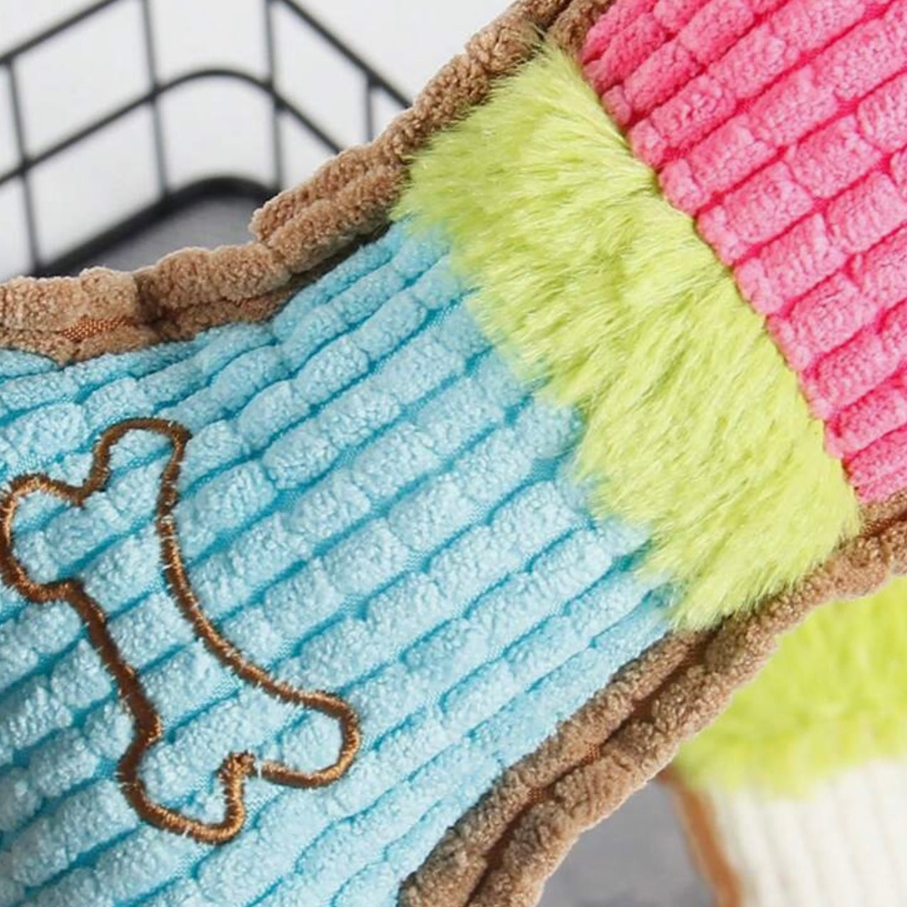 Yoinkin Plush Bone Toy