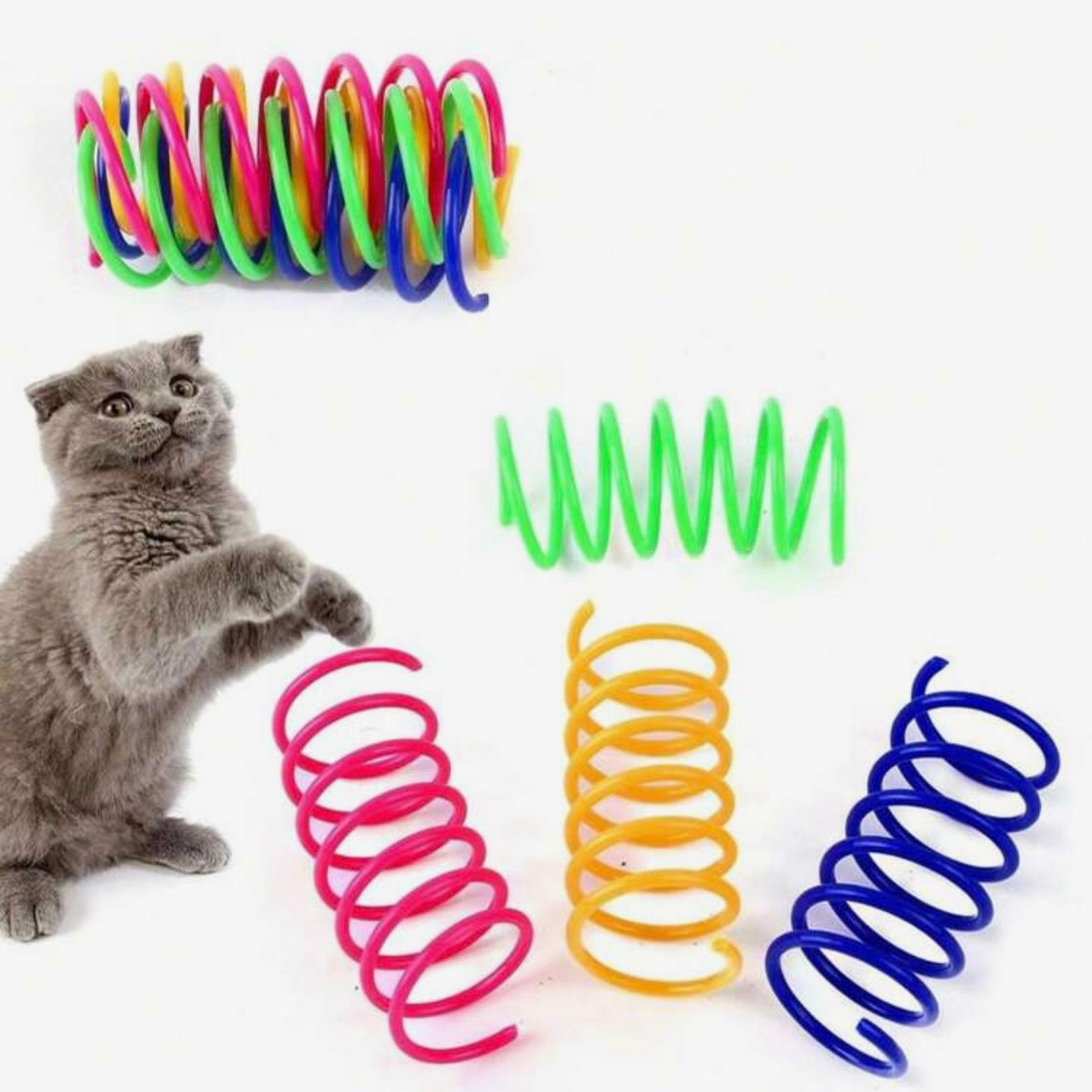 Yoinkin Cat Spring Toy Set