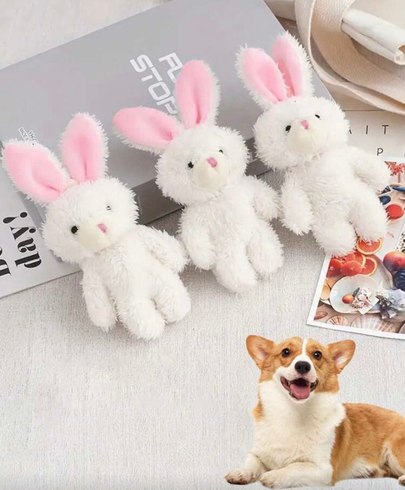 Yoinkin Mini Bunny Plush Toy