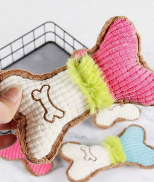 Yoinkin Plush Bone Toy