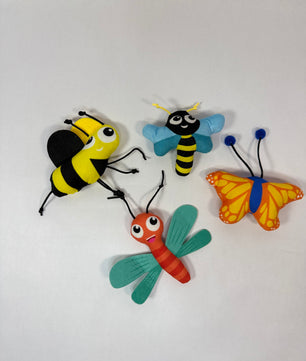 Yoinkin Cat Flying Bugs plush toys