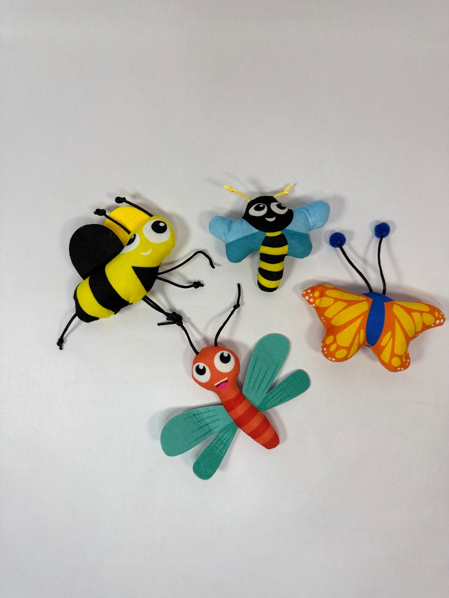 Yoinkin Cat Flying Bugs plush toys