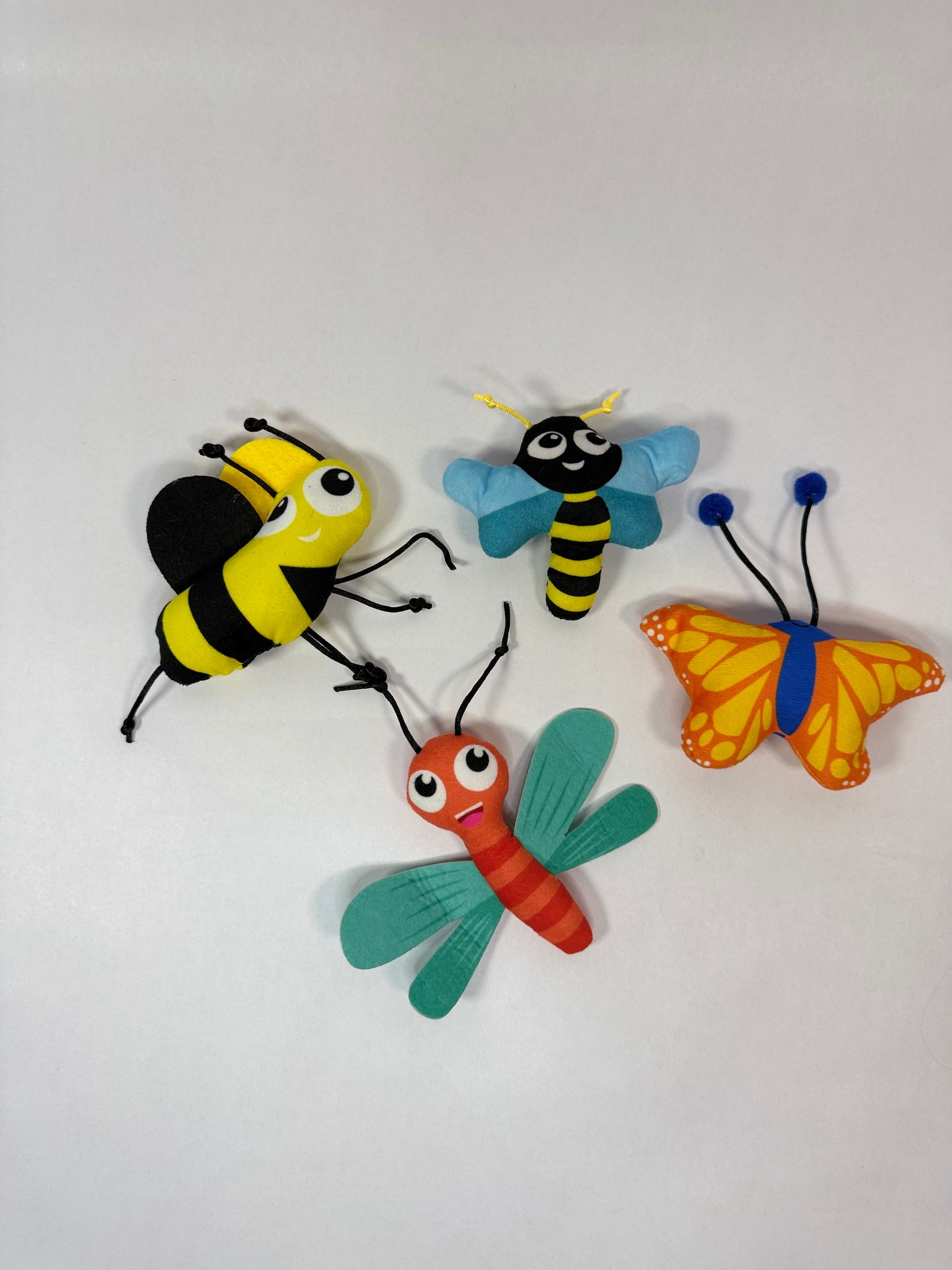 Yoinkin Cat Flying Bugs plush toys