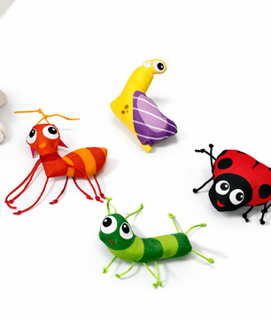 Yoinkin Cat Land Bugs Kickers