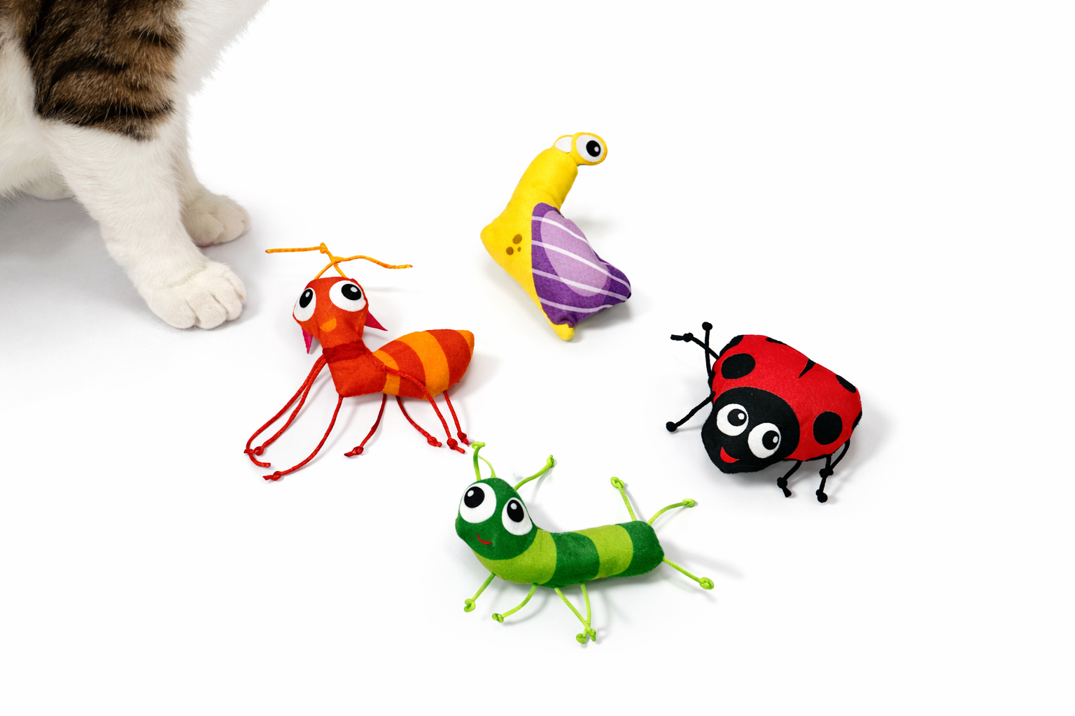 Yoinkin Cat Land Bugs Kickers