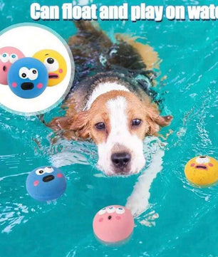 Yoinkin Emoji Monster Squeaky Ball ( 3-pack)