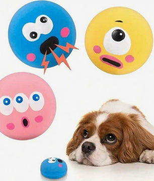 Yoinkin Emoji Monster Squeaky Ball ( 3-pack)