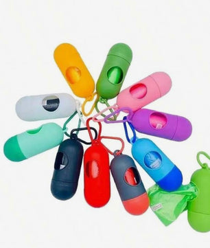 Yoinkin Dog Waste Bag Dispenser Capsule