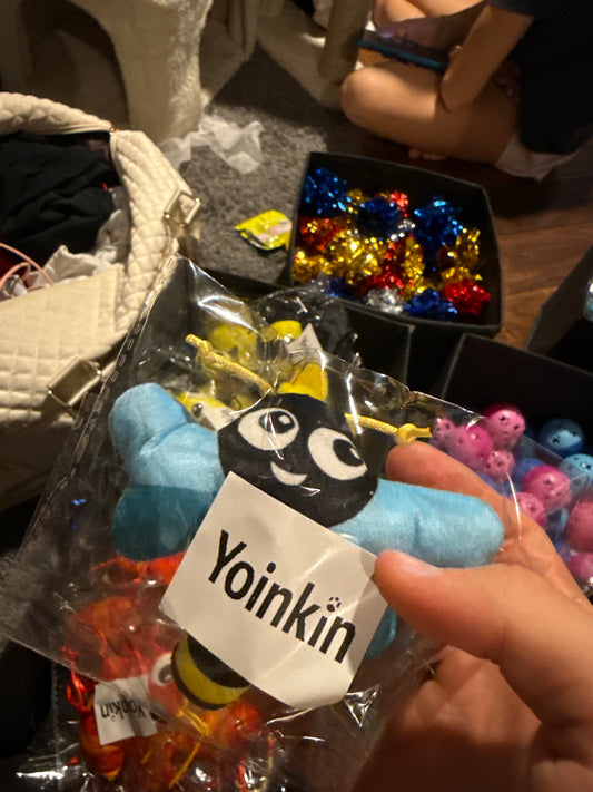 Yoinkin Wicked the Wasp Cat Kicker