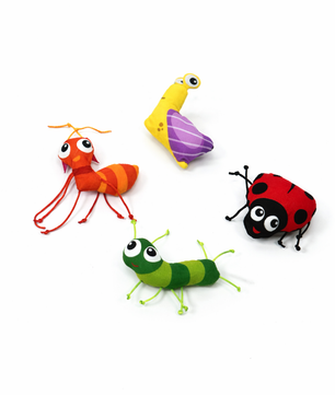 Yoinkin Cat Land Bugs Kickers