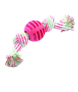 Yoinkin Rope Ball Chew Toy