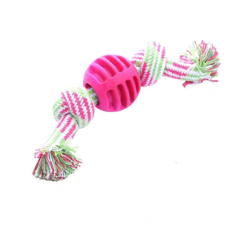 Yoinkin Rope Ball Chew Toy