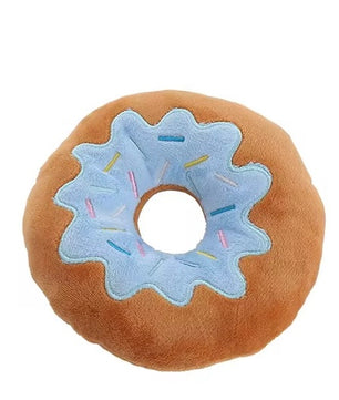 Yoinkin Plush Donut Dog Toy
