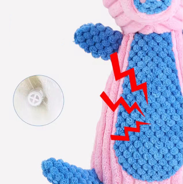 Yoinkin ColorPop Squeaky Plush