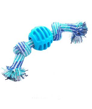 Yoinkin Rope Ball Chew Toy