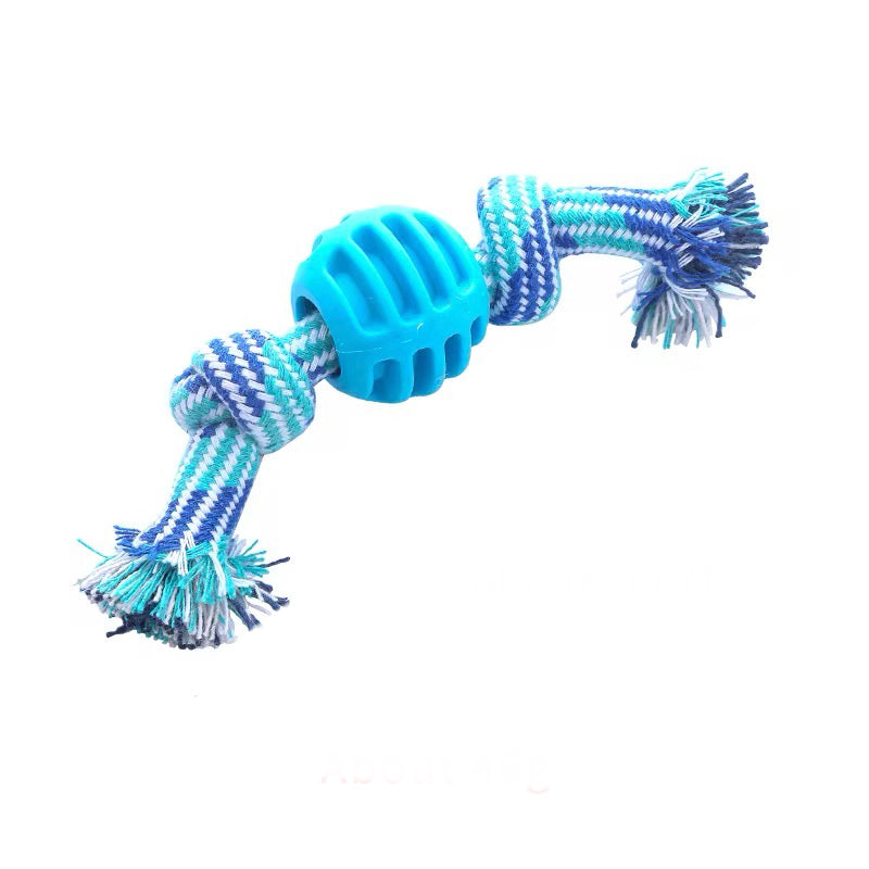 Yoinkin Rope Ball Chew Toy