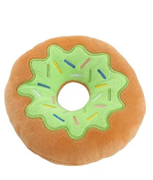 Yoinkin Plush Donut Dog Toy