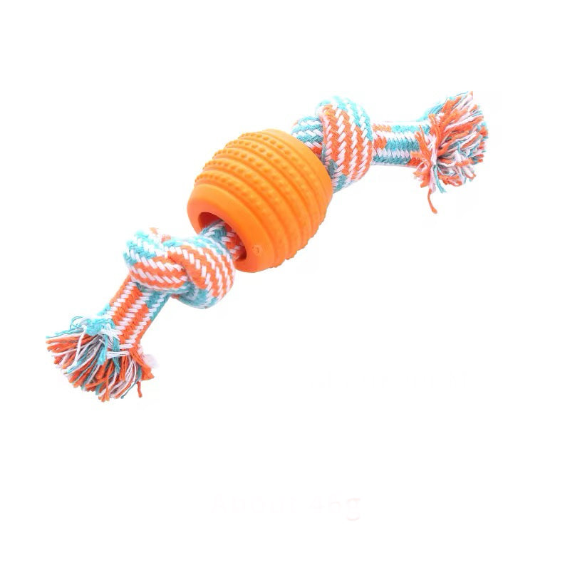 Yoinkin Rope Ball Chew Toy