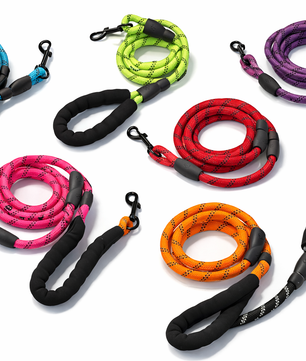 Yoinkin Comfort Grip Rope Dog Leash