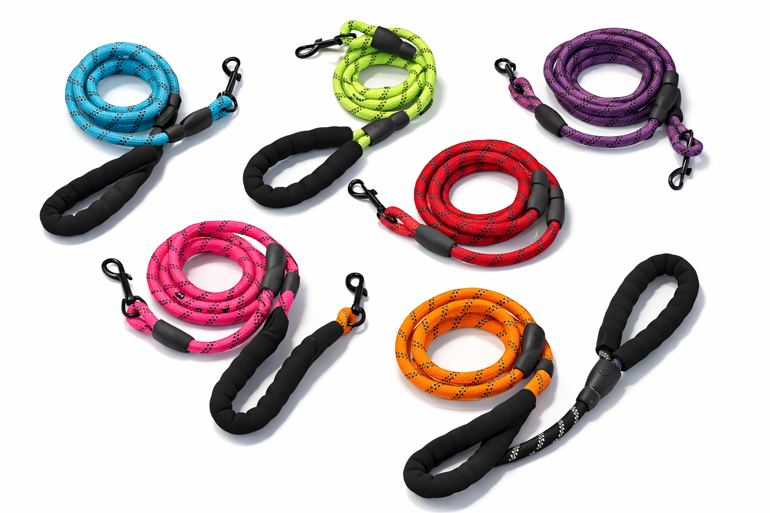 Yoinkin Comfort Grip Rope Dog Leash