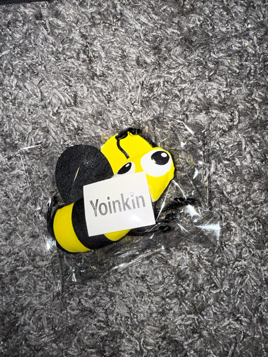 Yoinkin Buzzy the Bee Cat Kicker Toy