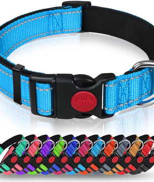 Yoinkin™ Reflective Adjustable Pet Collar – Soft Nylon Safety Collar