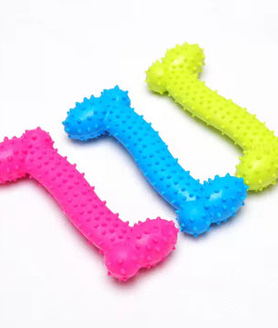 Yoinkin Spiky Bone Chew Toy