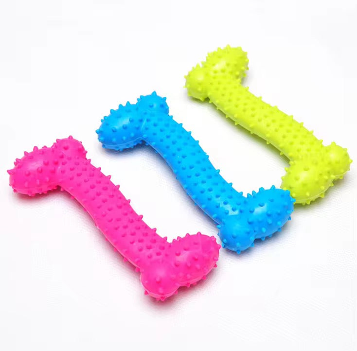 Yoinkin Spiky Bone Chew Toy