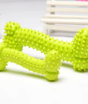 Yoinkin Spiky Bone Chew Toy