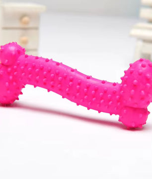 Yoinkin Spiky Bone Chew Toy