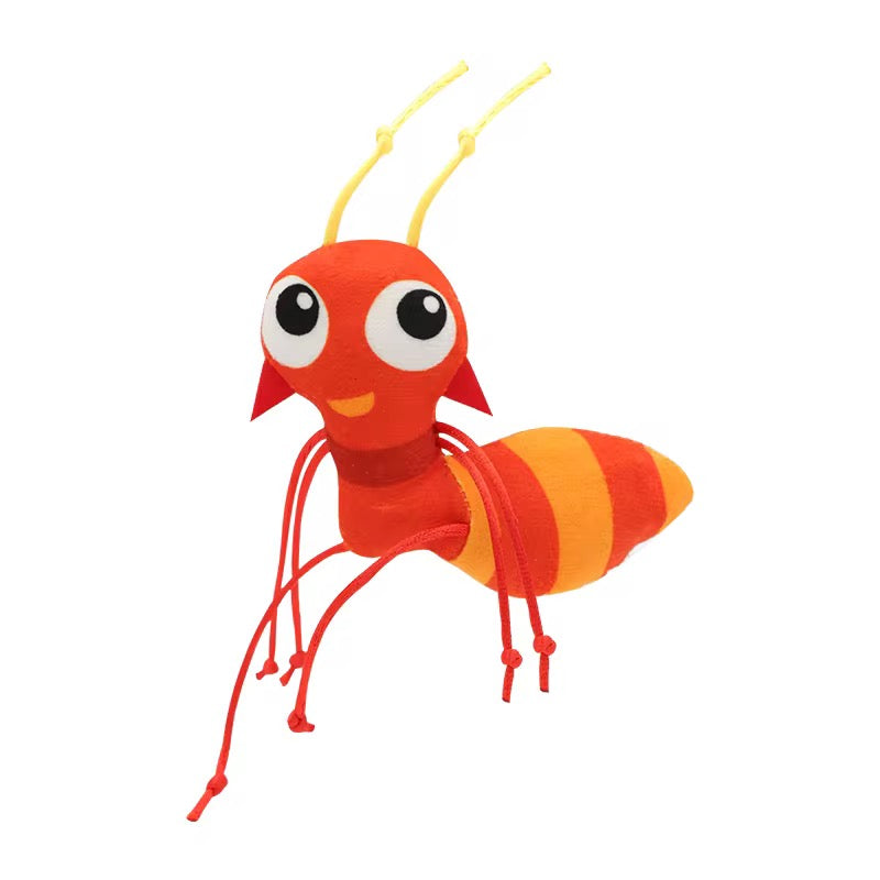 Yoinkin Bugs Cat Kickers Toy