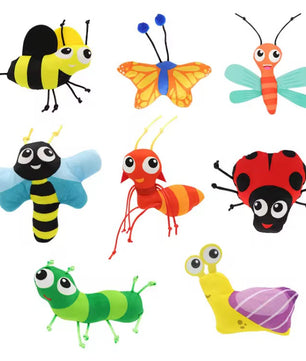 Yoinkin Bugs Cat Kickers Toy