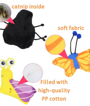 Yoinkin Bugs Cat Kickers Toy