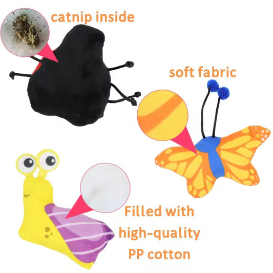 Yoinkin Bugs Cat Kickers Toy