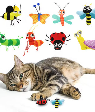 Yoinkin Bugs Cat Kickers Toy