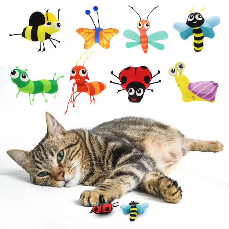 Yoinkin Bugs Cat Kickers Toy