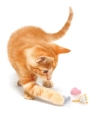 Yoinkin Plush Ocean Cat Toys