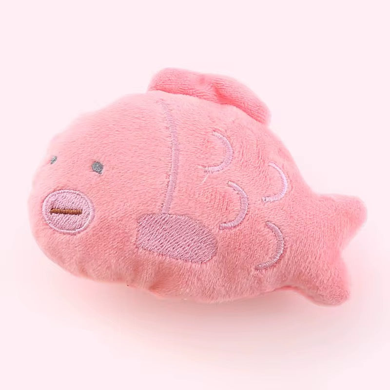 Yoinkin Plush Ocean Cat Toys