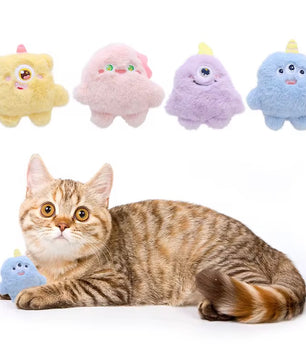 Yoinkin Plush Monster Cat Toy + Value Pack